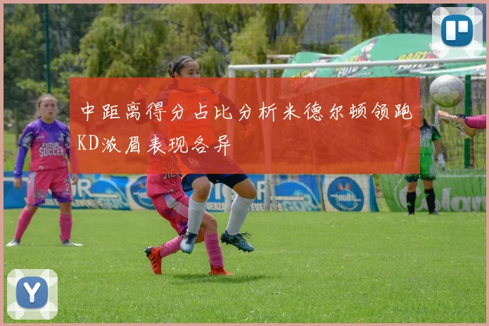 中距离得分占比分析米德尔顿领跑KD浓眉表现各异